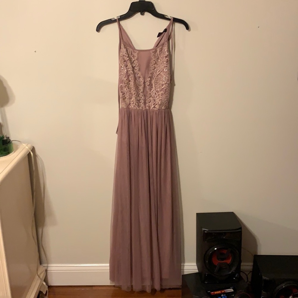 beautiful purple prom/ evening dress!!